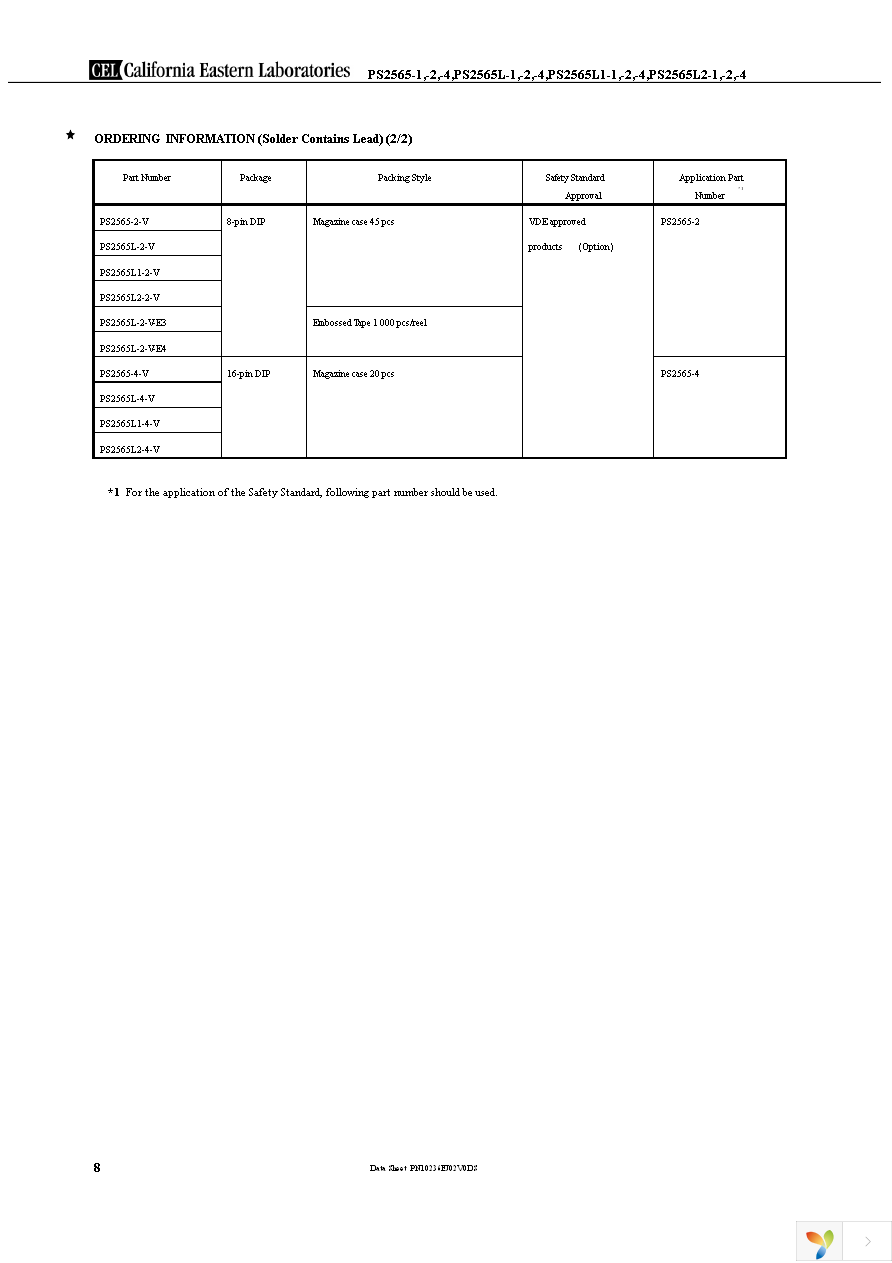 PS2565L-1-V Page 8