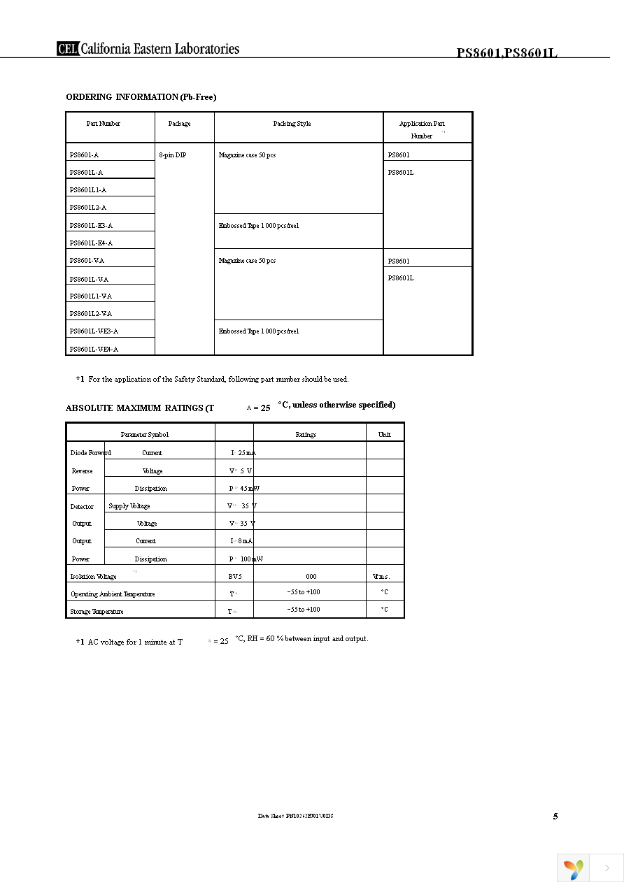 PS8601 Page 5