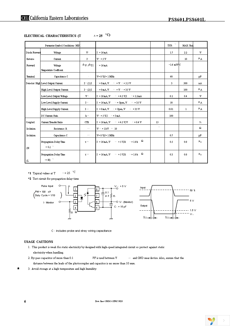 PS8601 Page 6