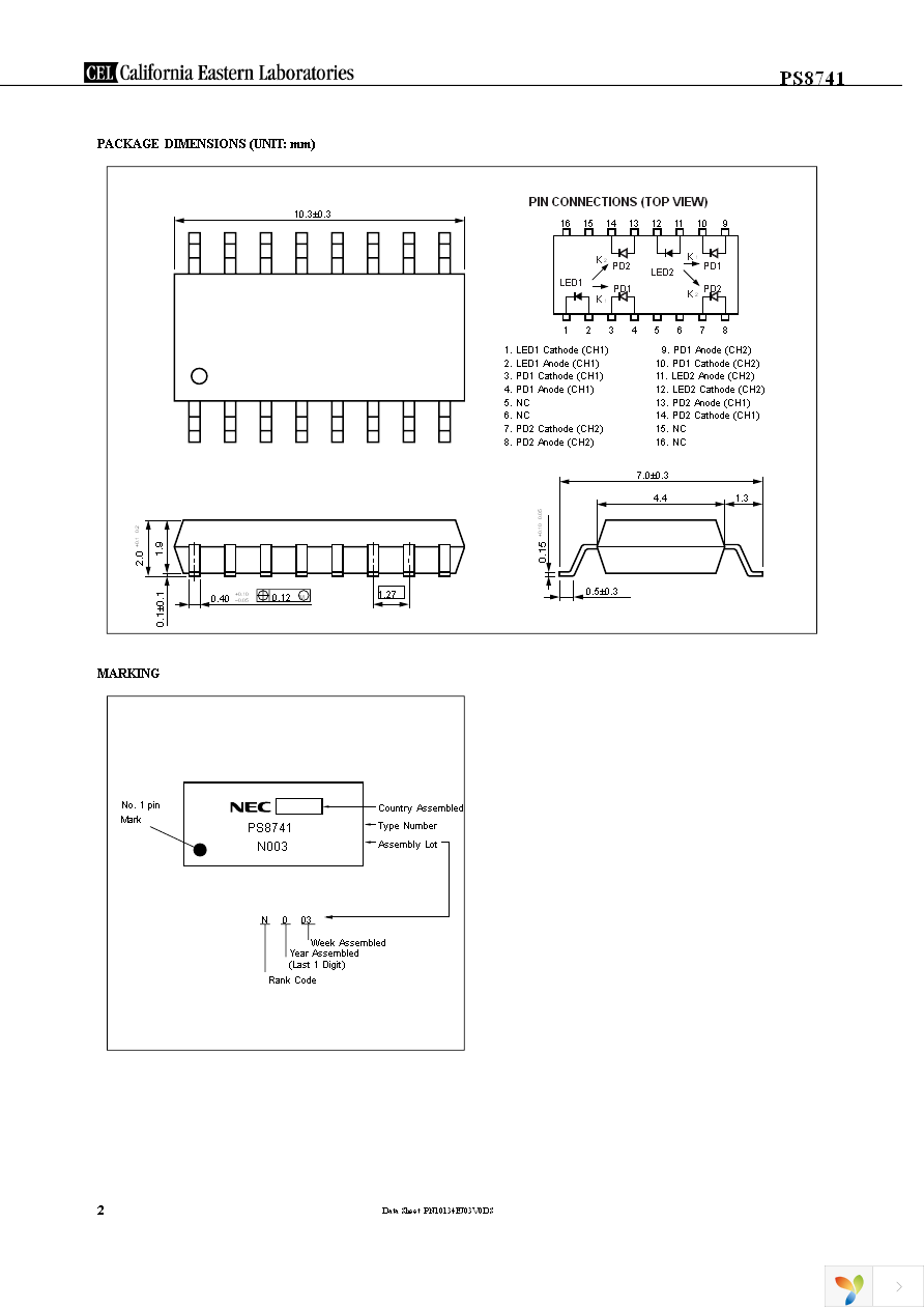 PS8741 Page 2