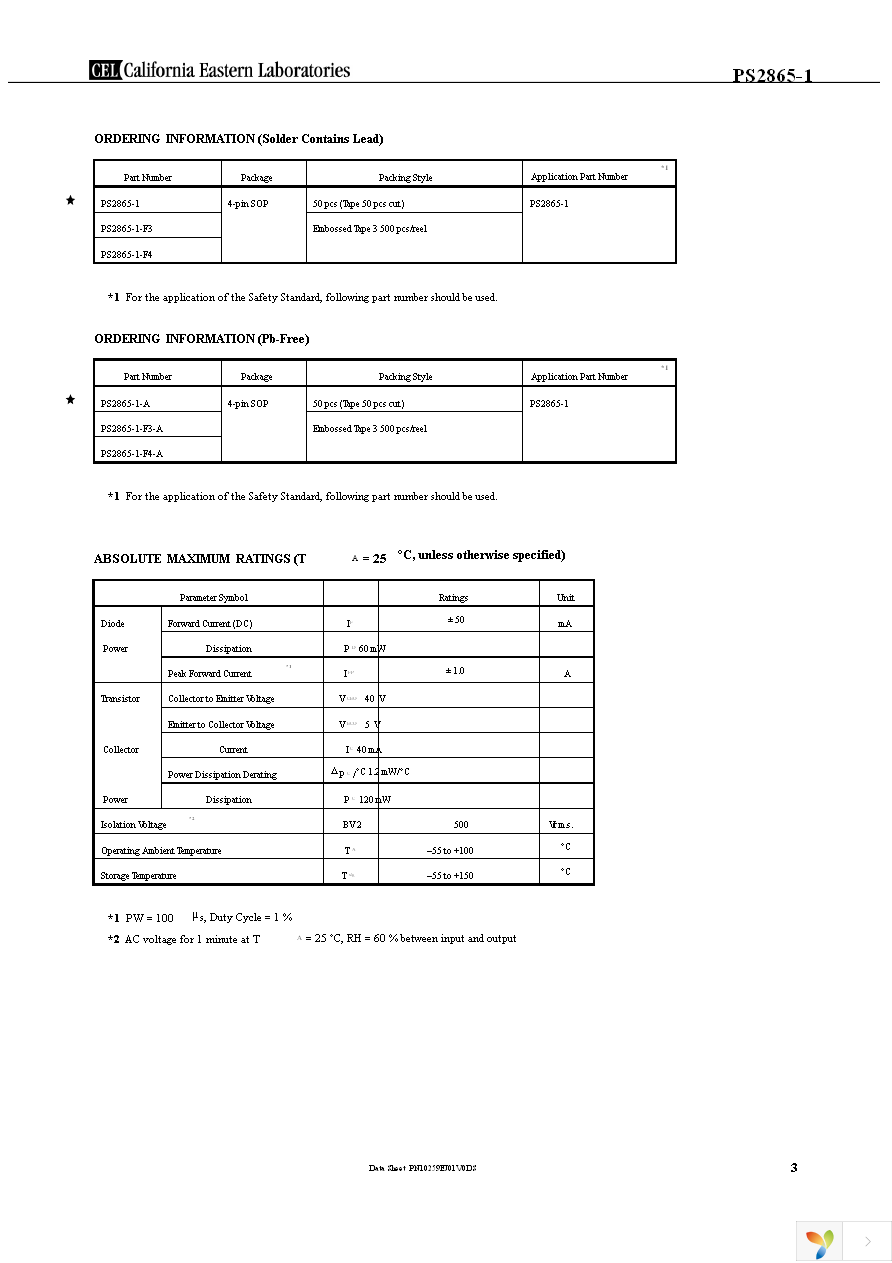 PS2865-1-F3 Page 3