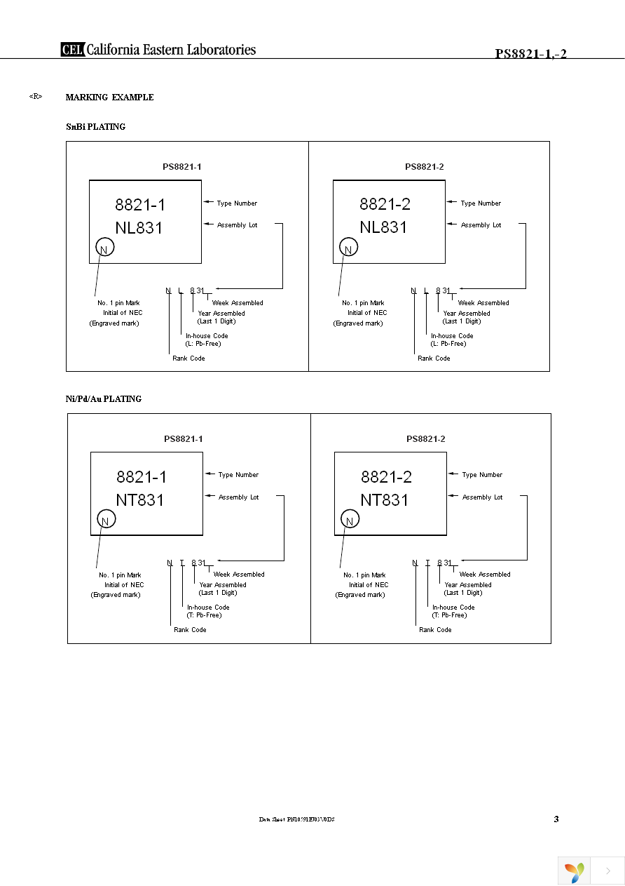 PS8821-1-A Page 3