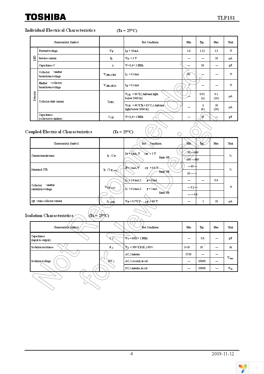 TLP181(GB-TPL,F) Page 4