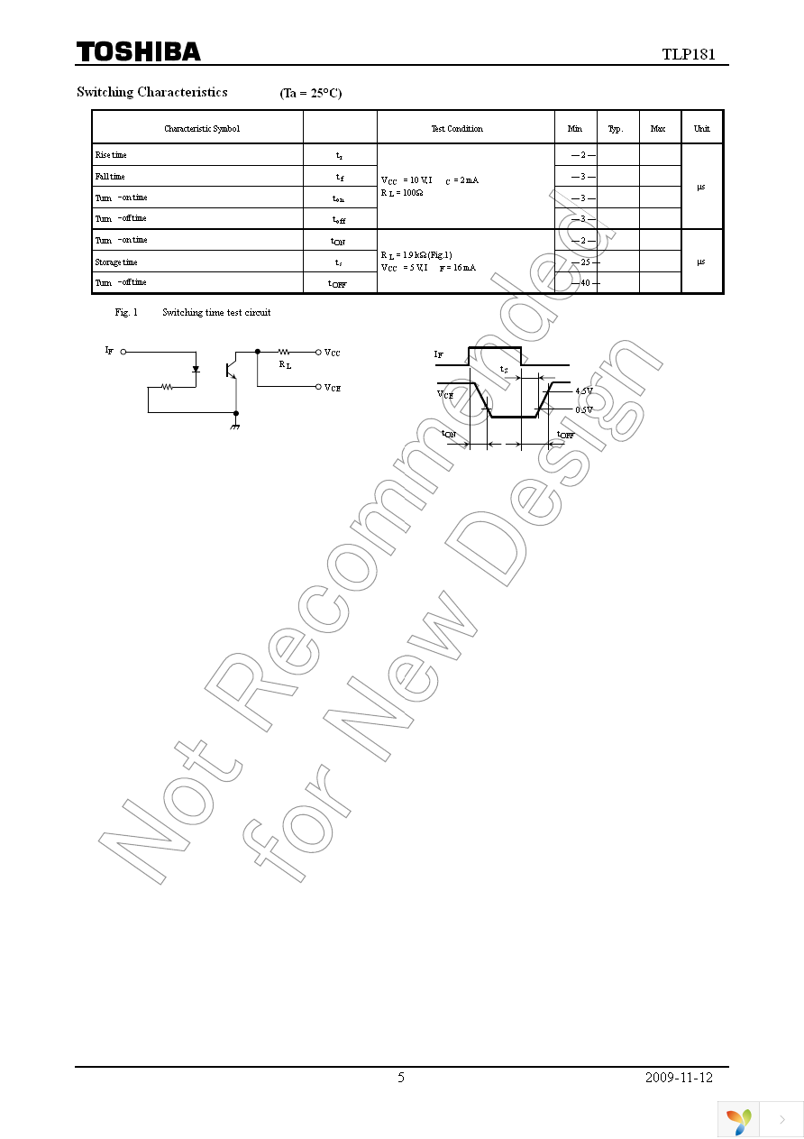 TLP181(GB-TPL,F) Page 5