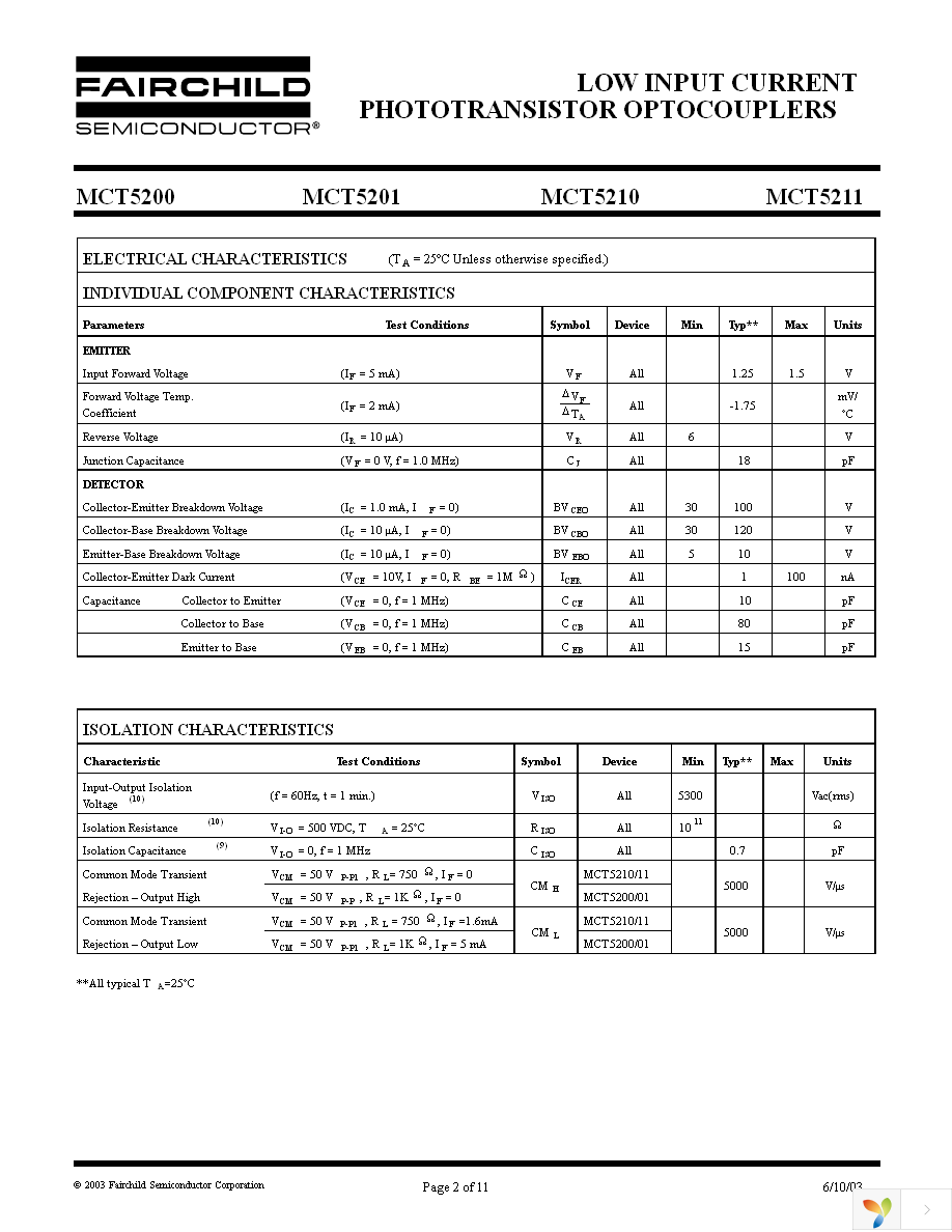 MCT5200 Page 2