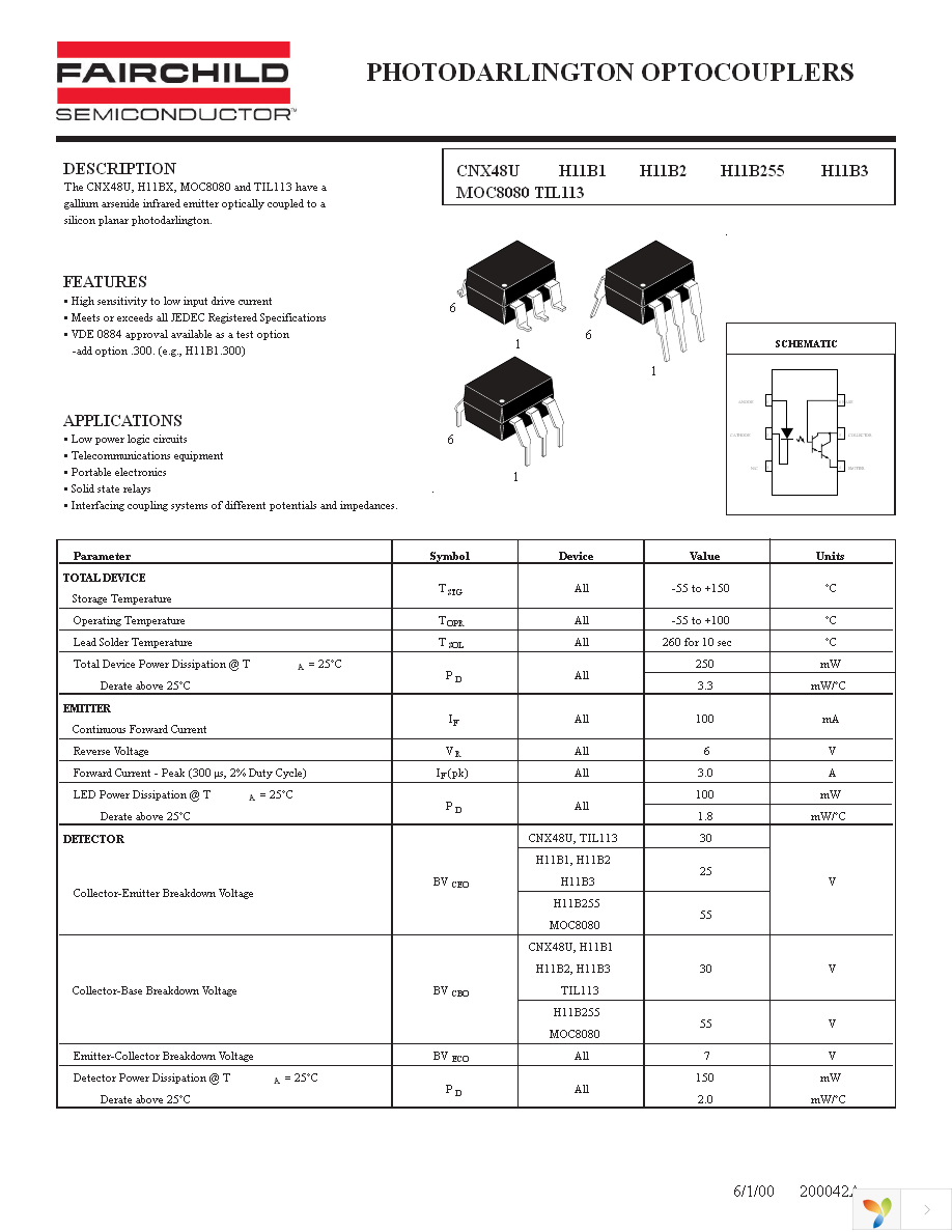 H11B1300 Page 1