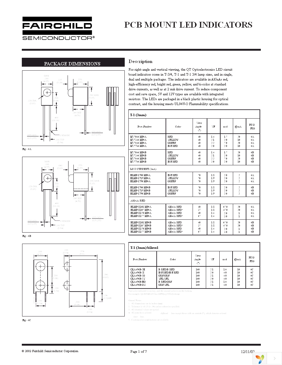 H11A4FM Page 1