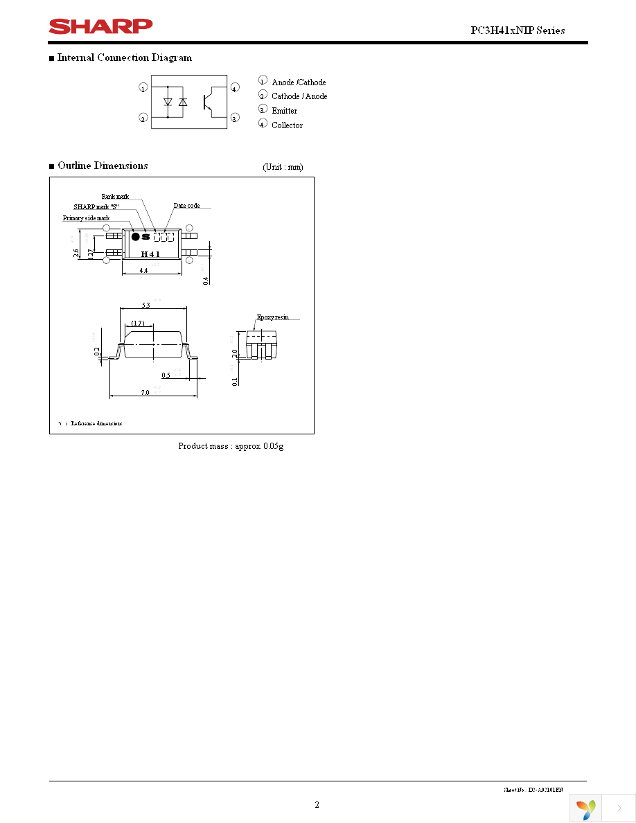 PC3H410NIP Page 2