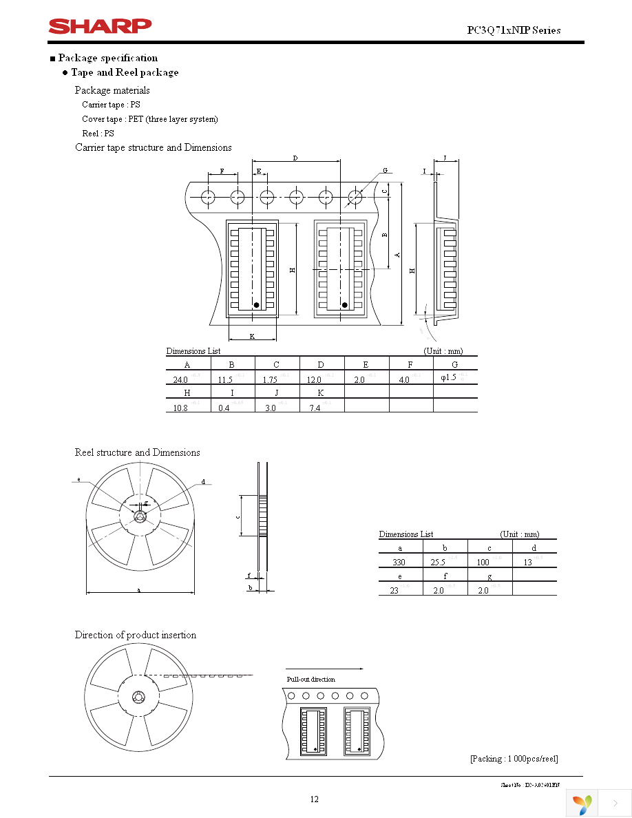 PC3Q710NIP Page 12