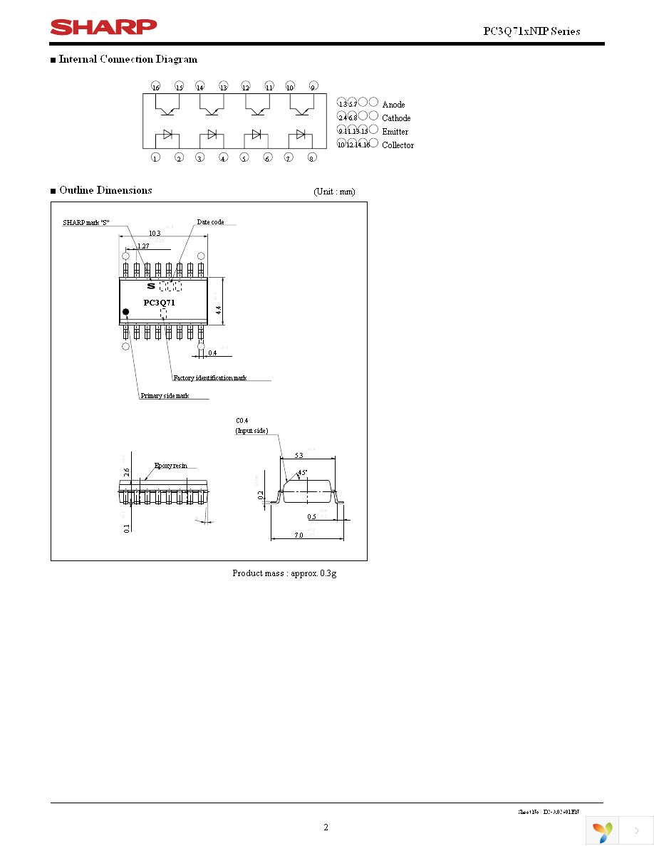 PC3Q710NIP Page 2