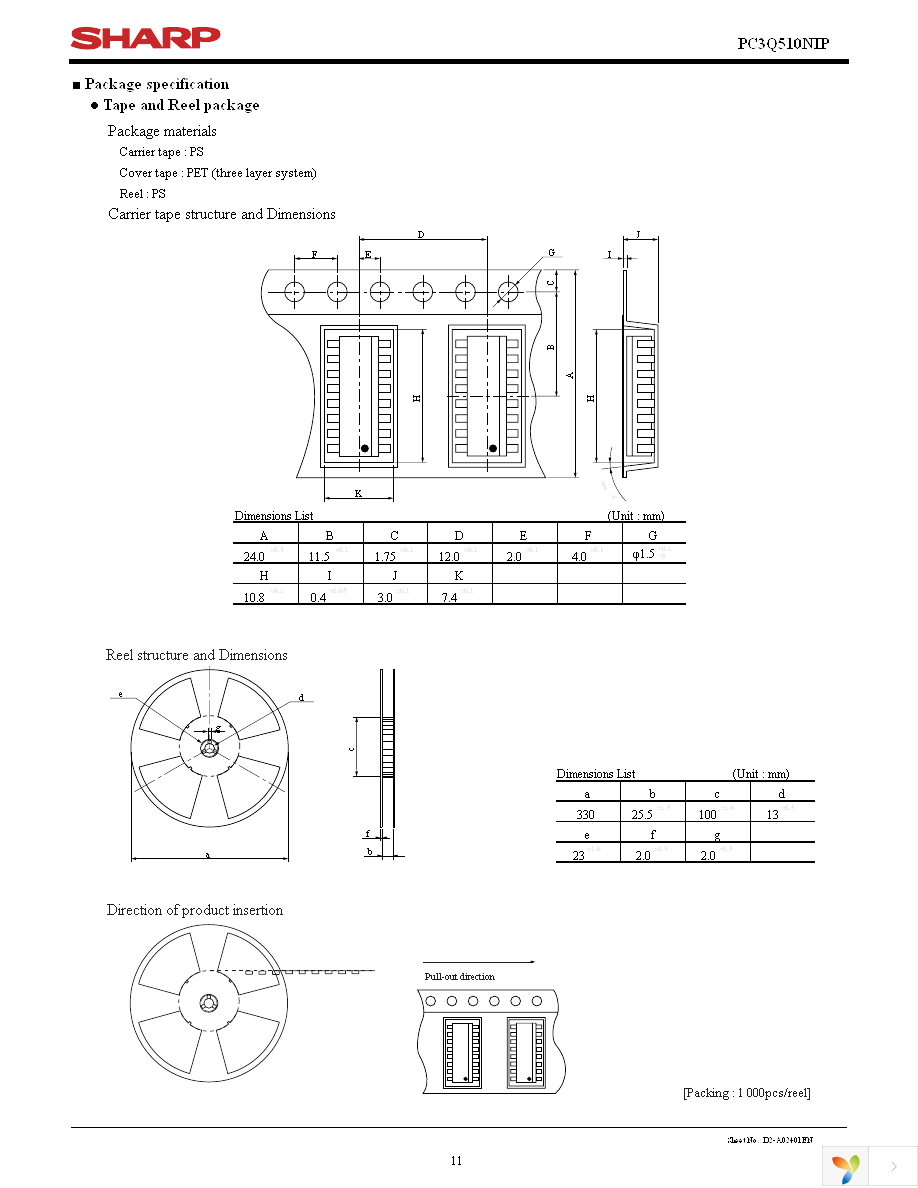 PC3Q510NIP Page 11