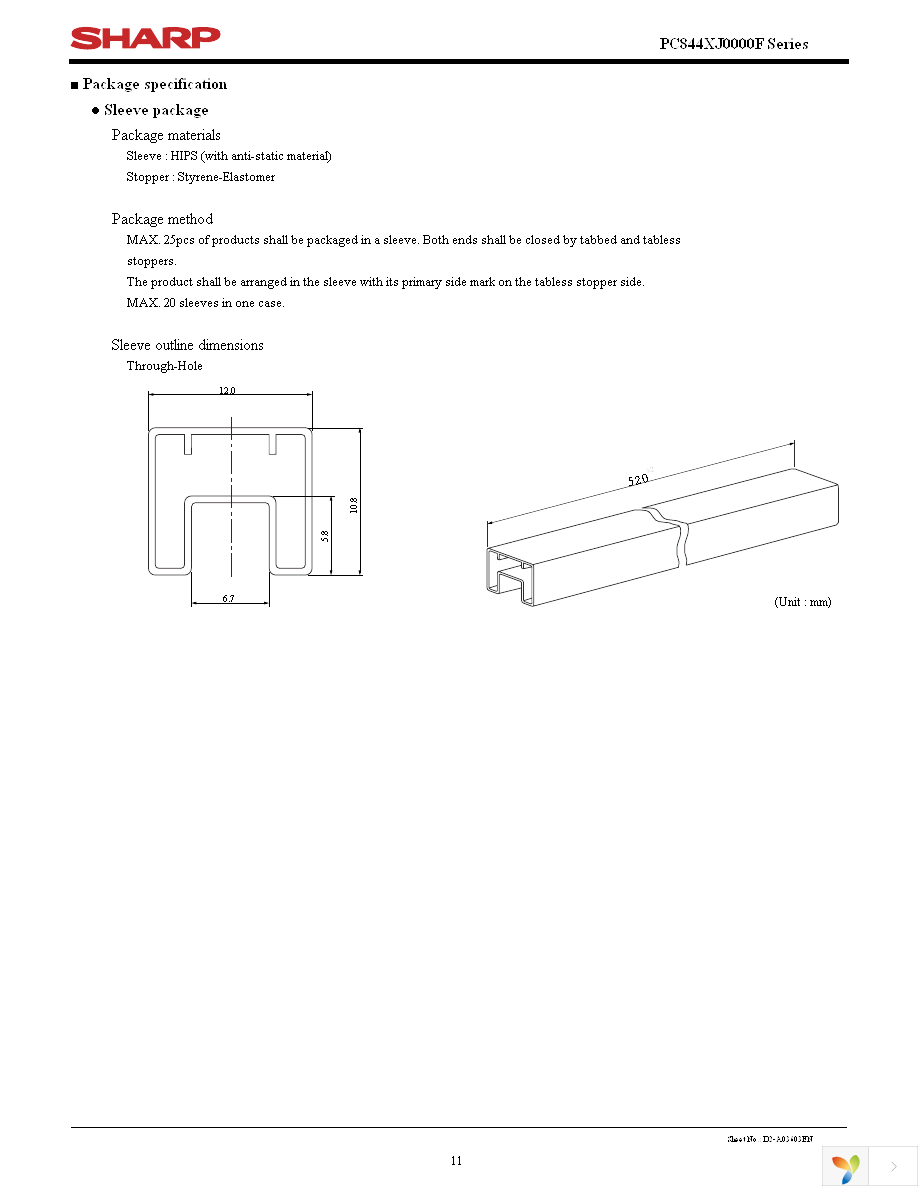 PC844IJ1 Page 11