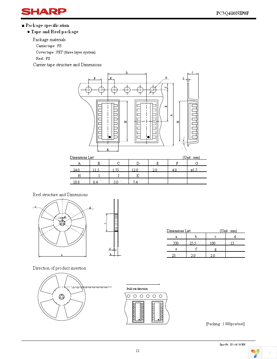 PC3Q410NIP0F Page 11