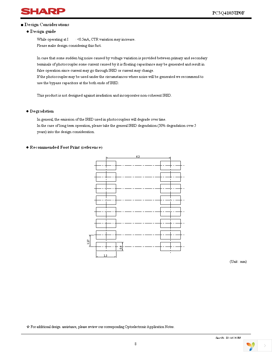 PC3Q410NIP0F Page 8