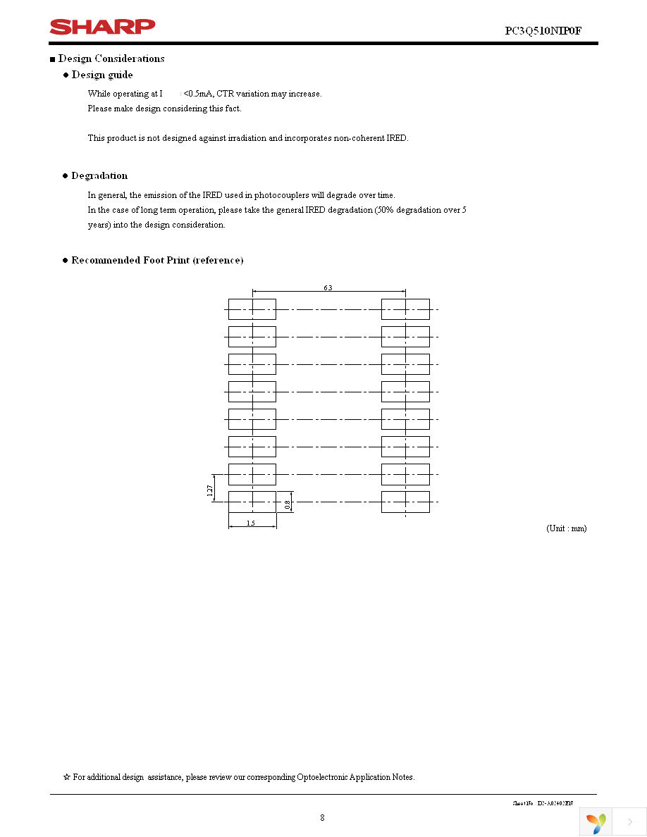 PC3Q510NIP0F Page 8