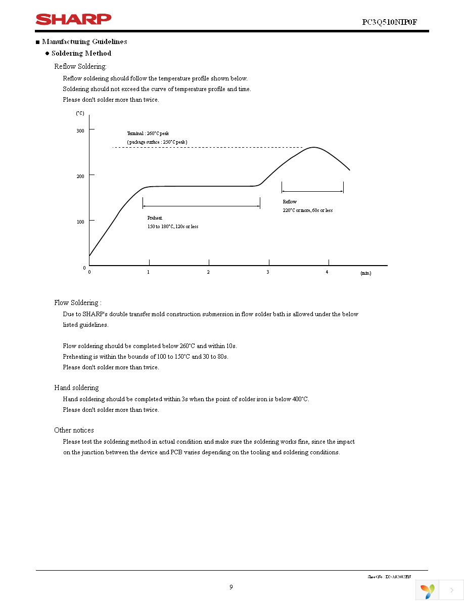 PC3Q510NIP0F Page 9