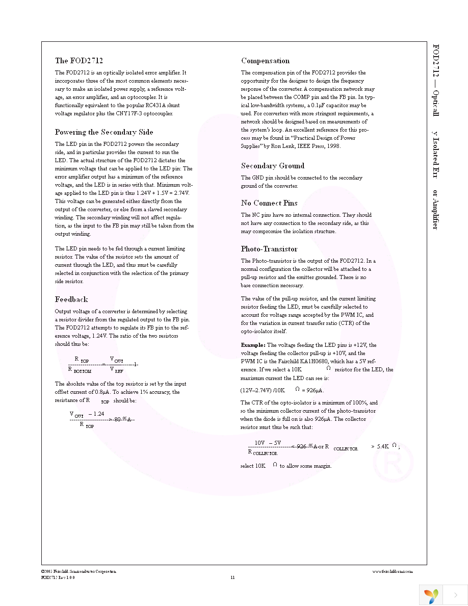 FOD2712R1V Page 11