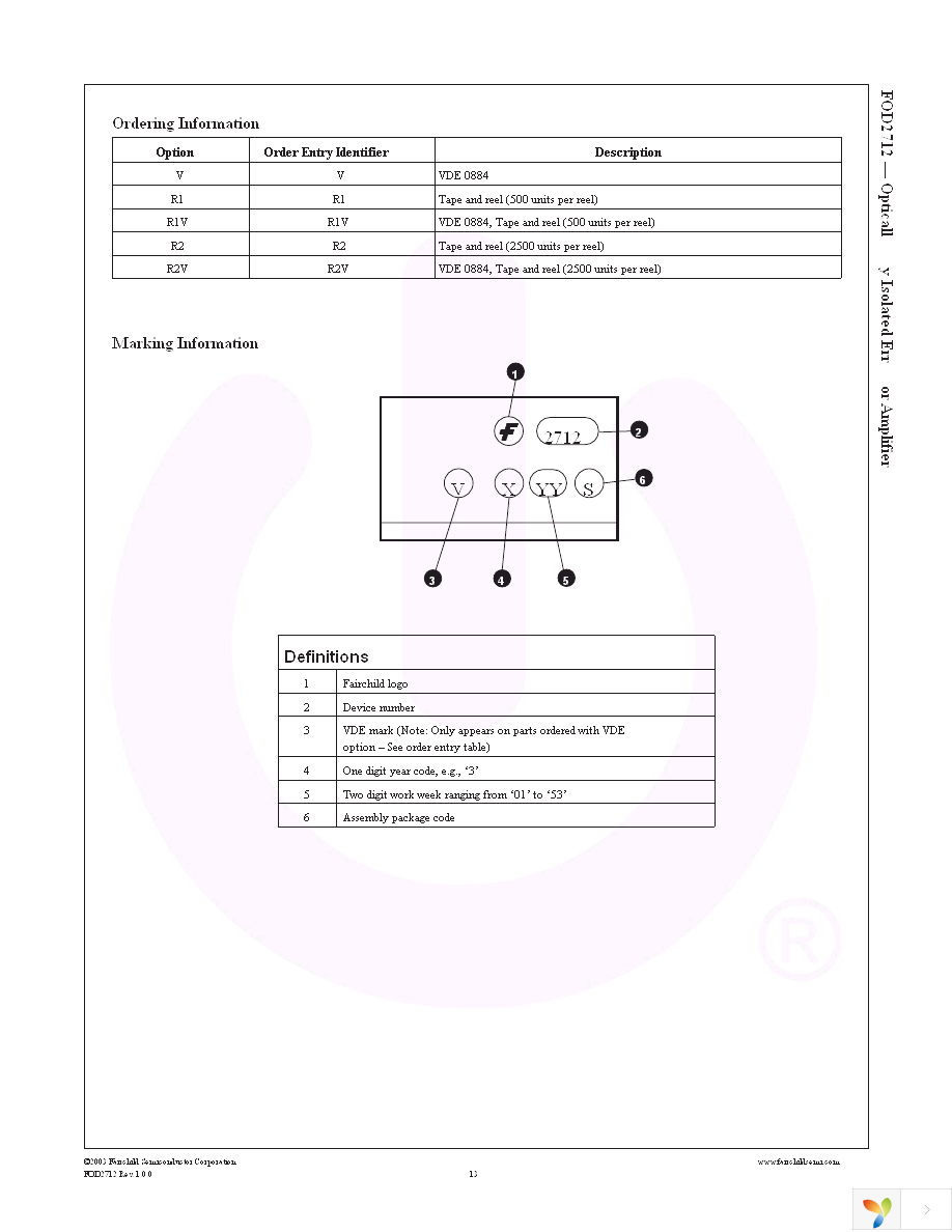 FOD2712R1V Page 13