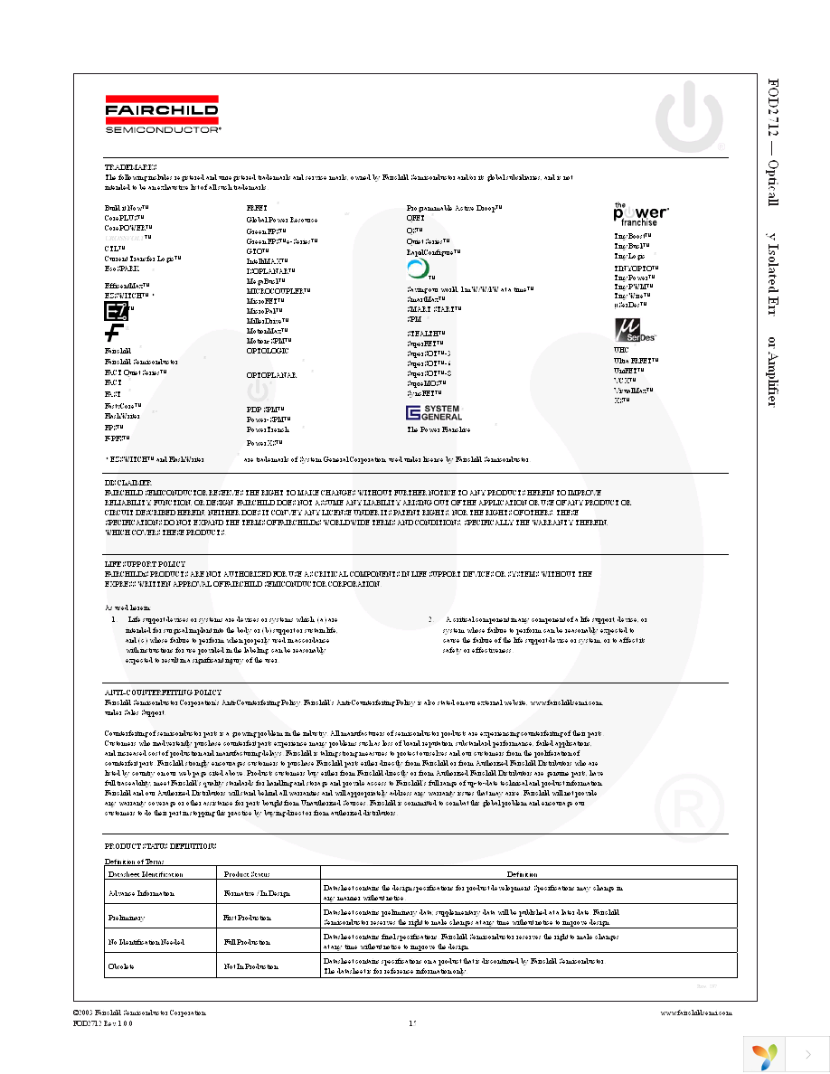 FOD2712R1V Page 15