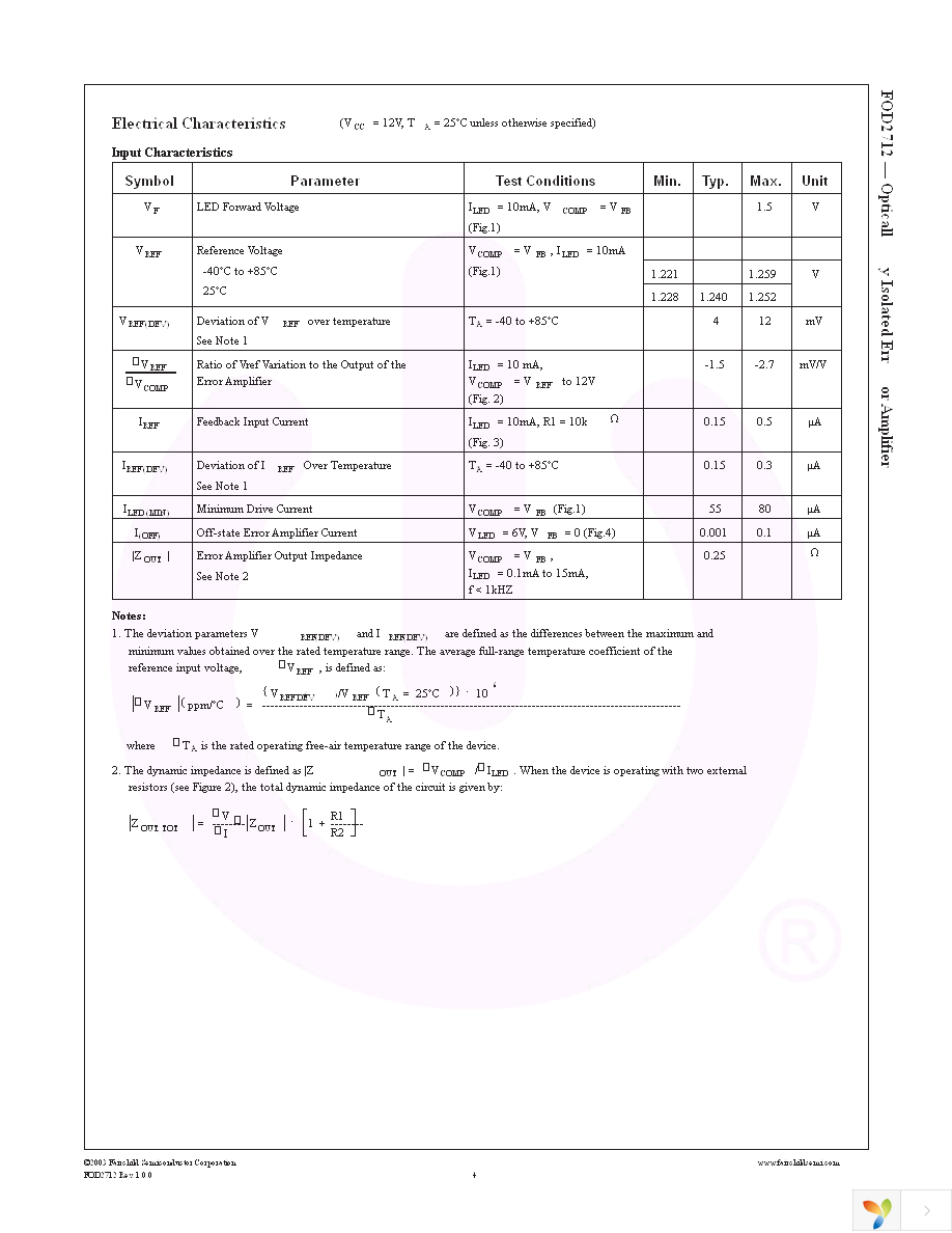 FOD2712R1V Page 4