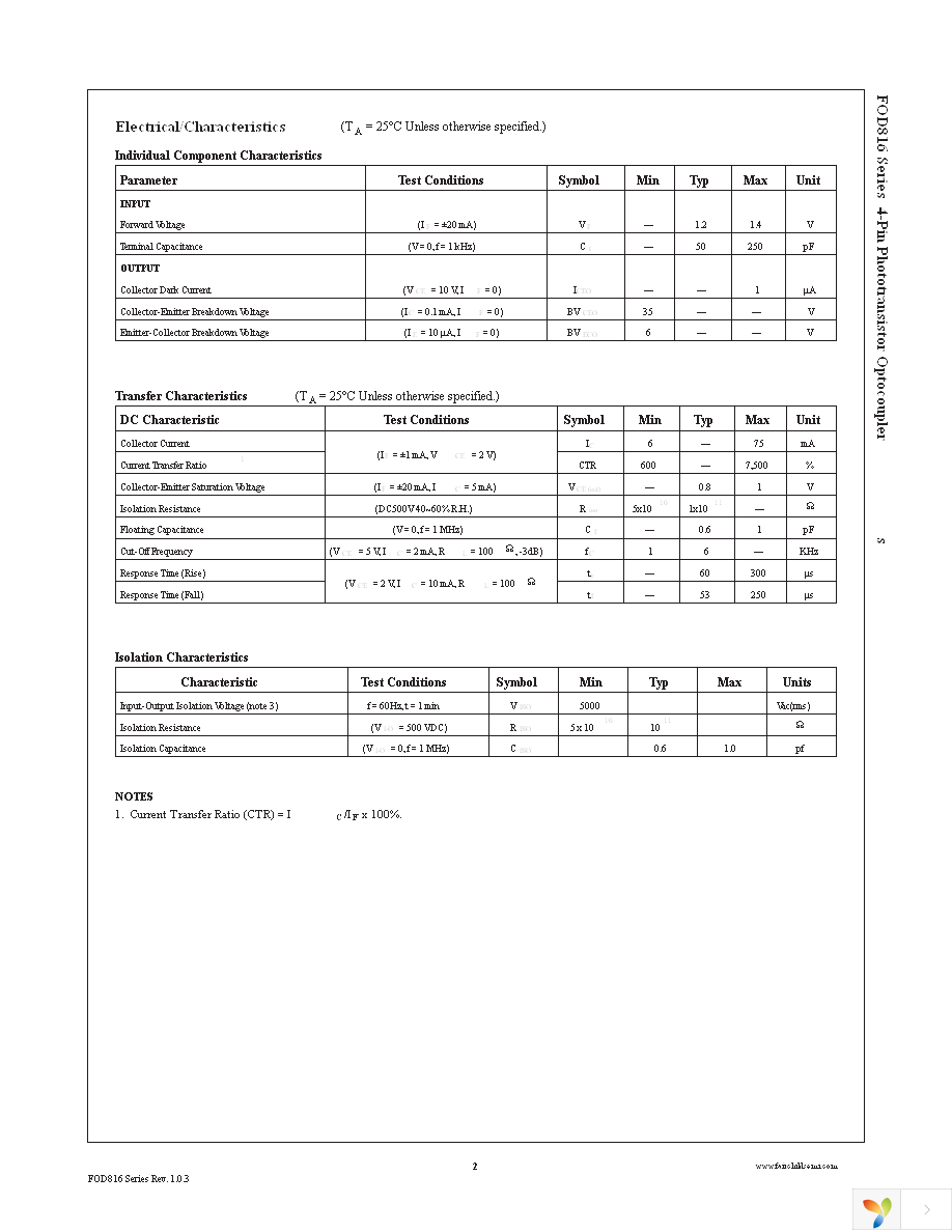 FOD816300 Page 2