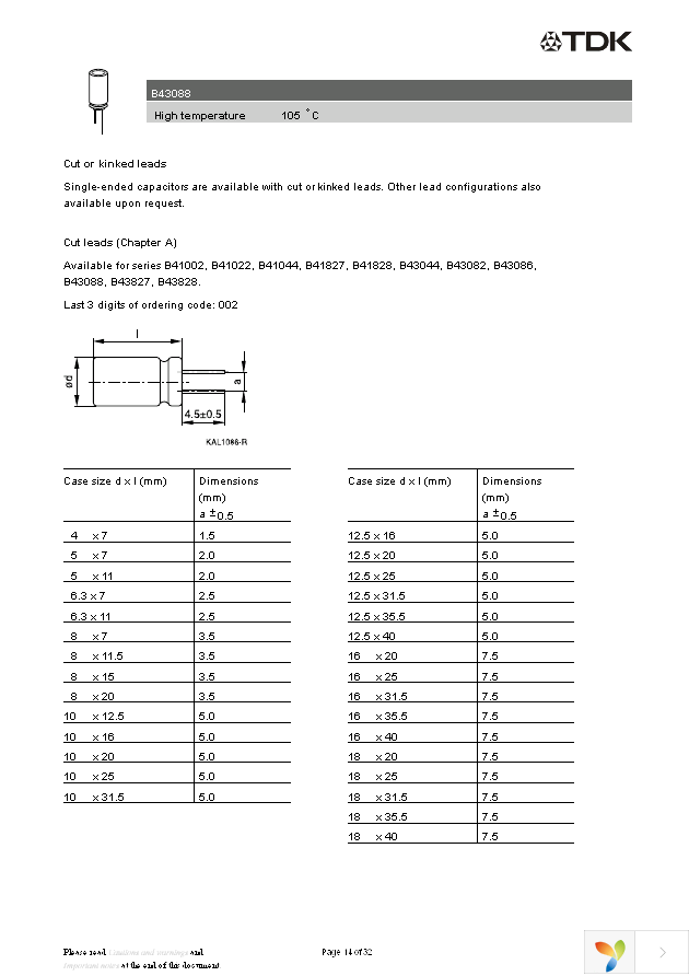 B43088A4226M Page 14