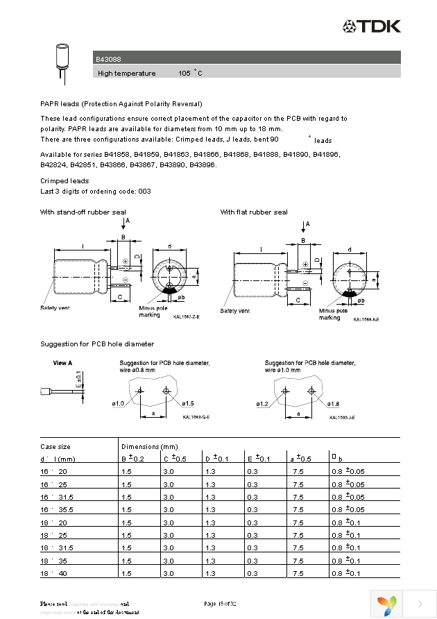 B43088A4226M Page 18