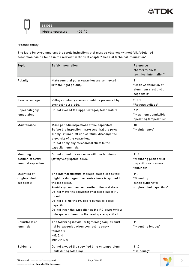 B43088A4226M Page 28