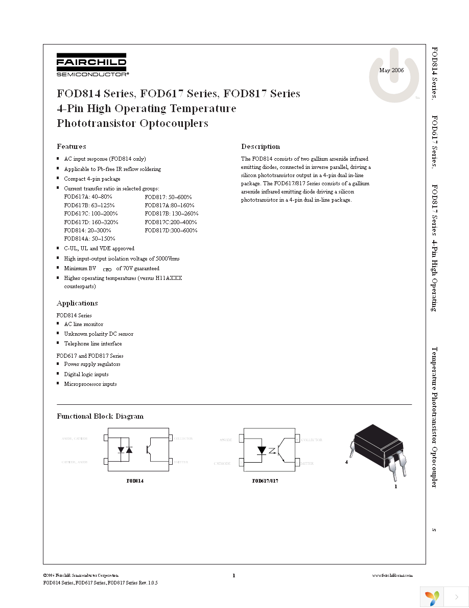 FOD617A Page 1