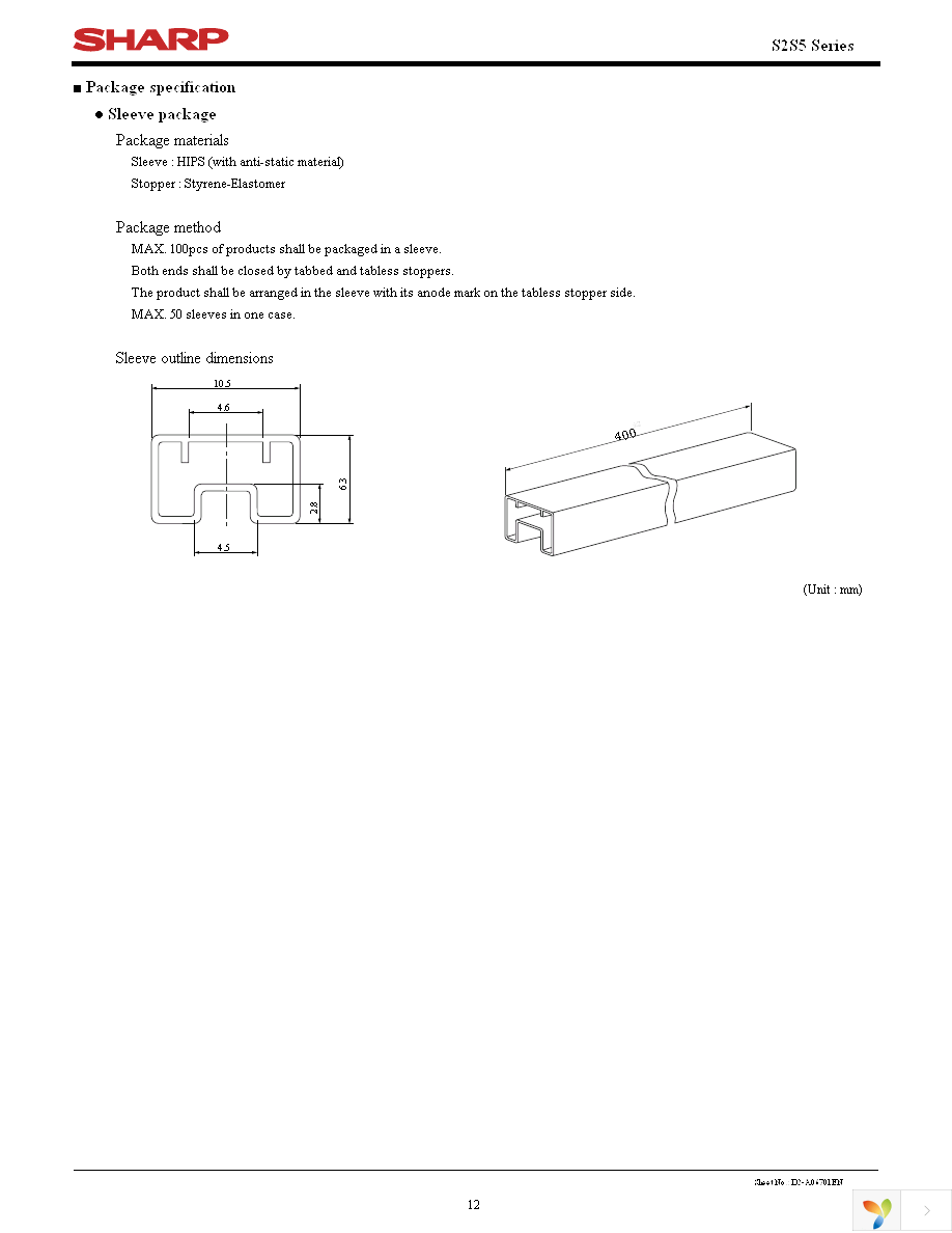 S2S5A00F Page 12