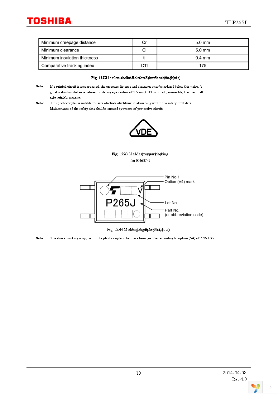 TLP265J(T7-TPL,E Page 10