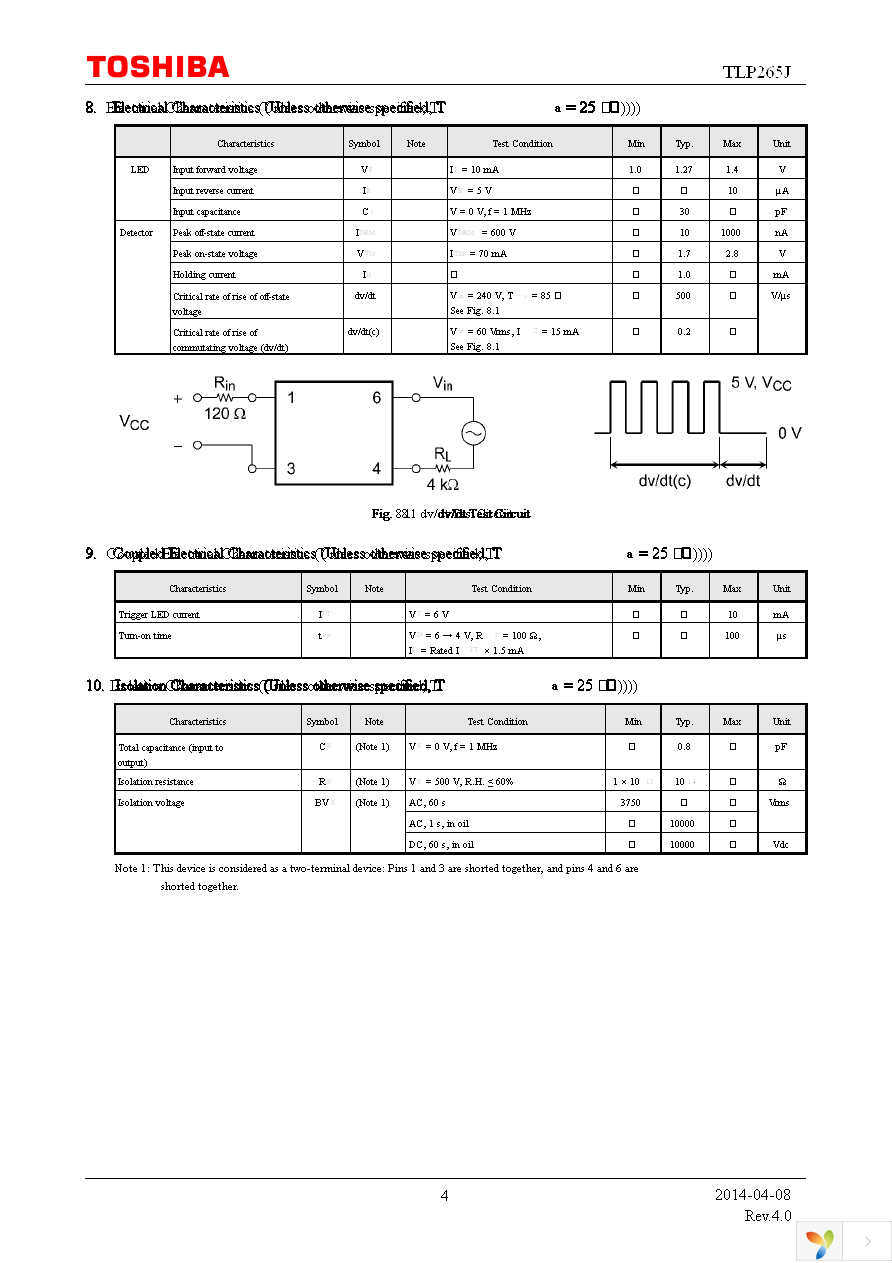 TLP265J(T7-TPL,E Page 4