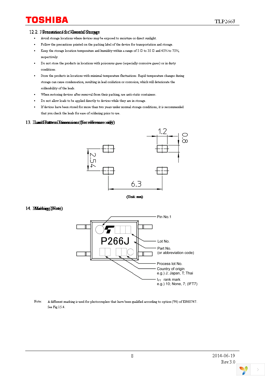 TLP266J(T7-TPL,E Page 8