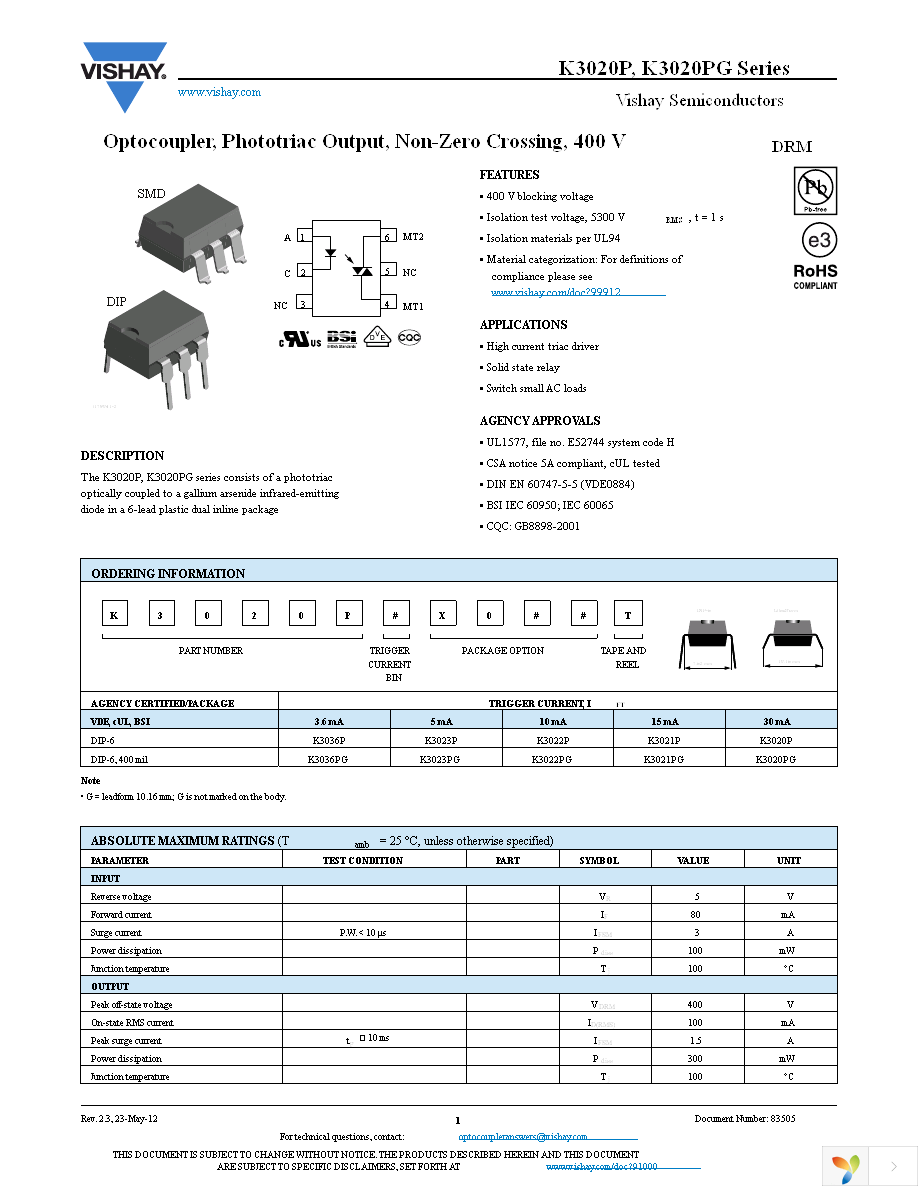 K3021P Page 1