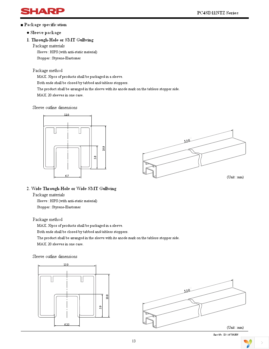 PC4SD11NTZBF Page 13