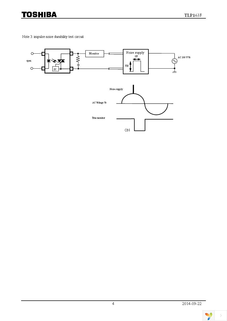TLP163J(TPR,U,C,F) Page 4