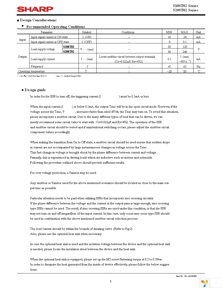 S208T02F Page 8