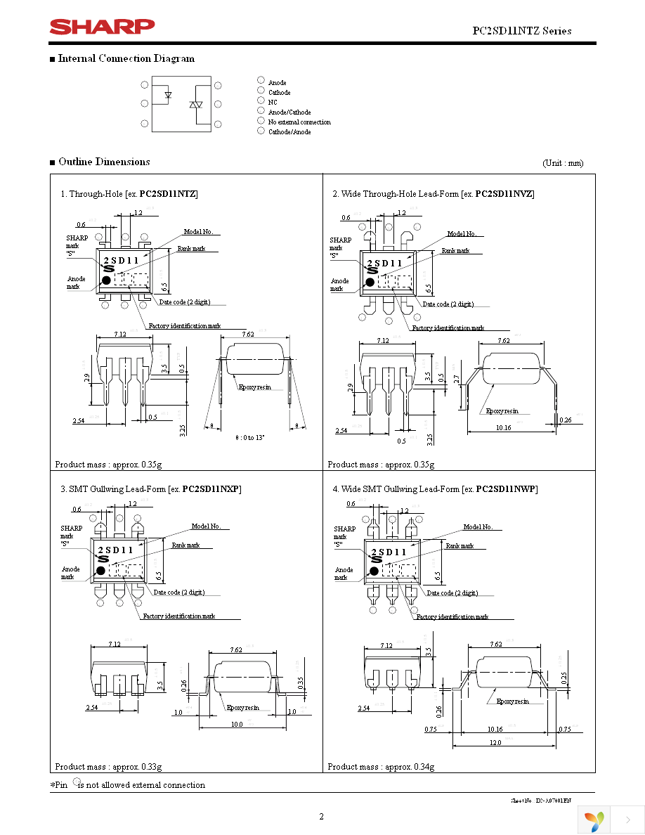 PC2SD11NTZAF Page 2