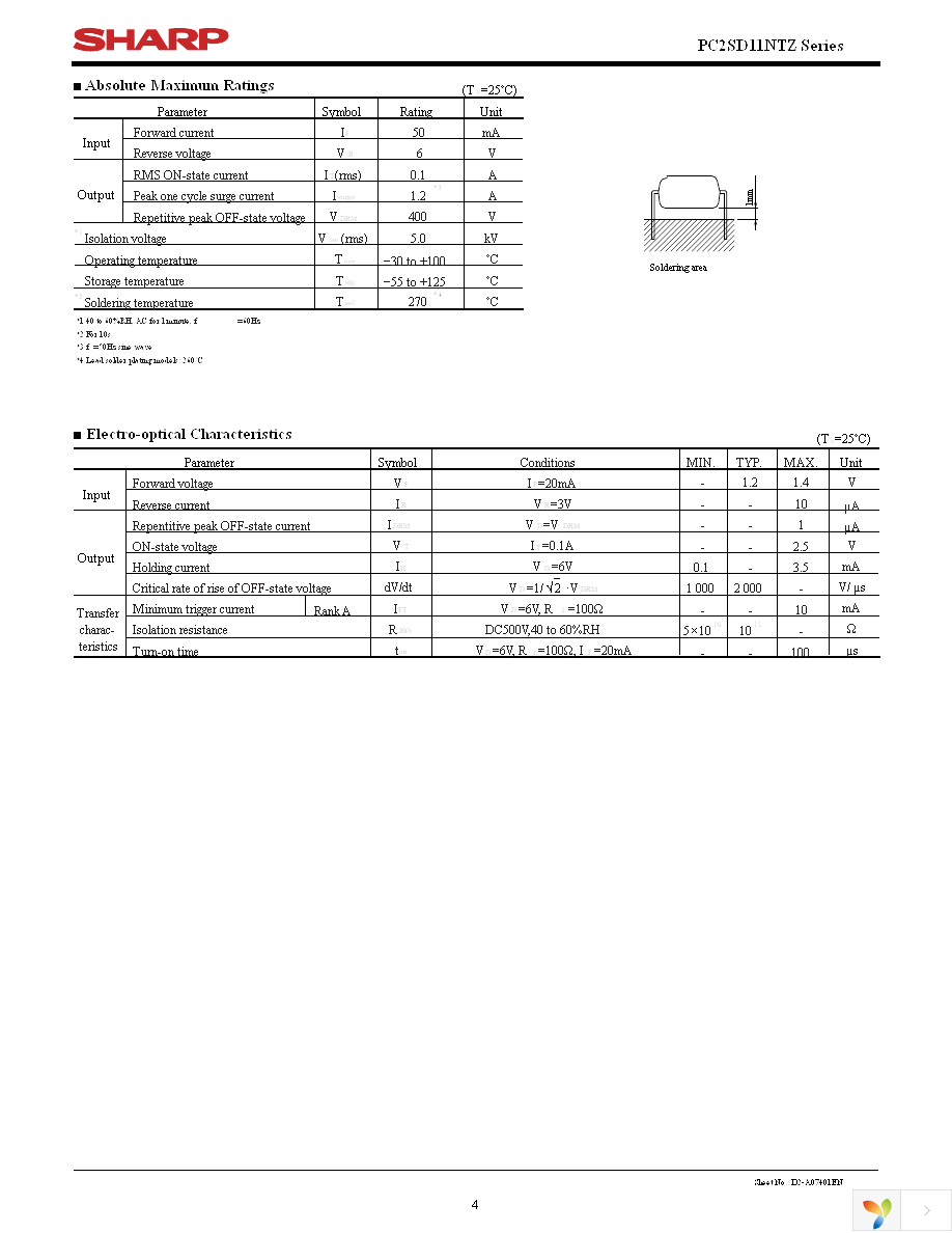 PC2SD11NTZAF Page 4