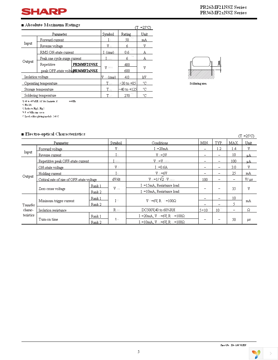 PR36MF21YSZF Page 5