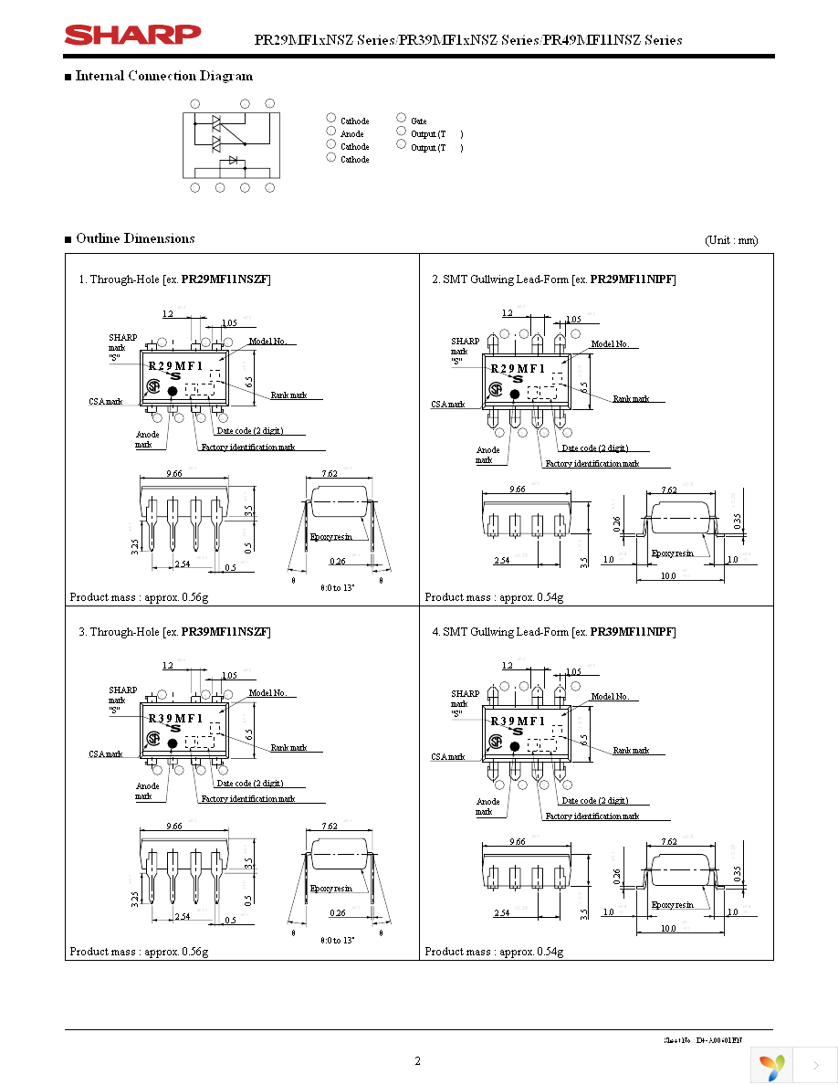 PR49MF11NSZF Page 2