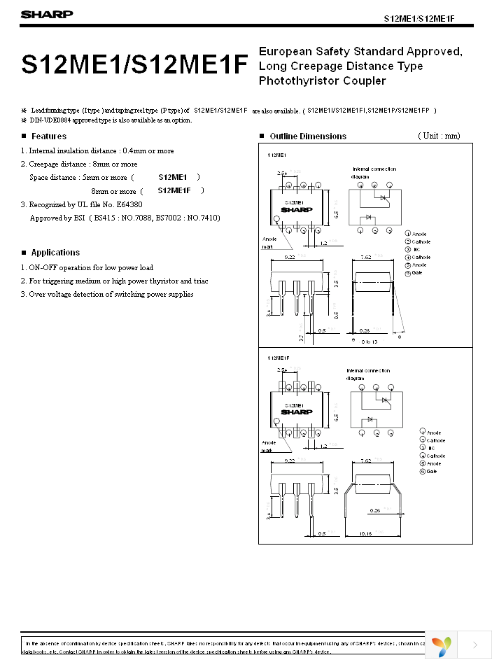 S12ME1FY Page 1