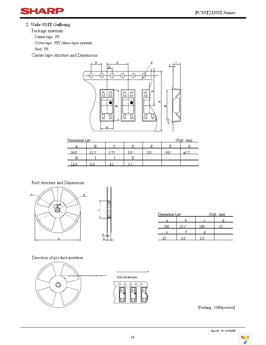 PC3ST21NSZBF Page 14