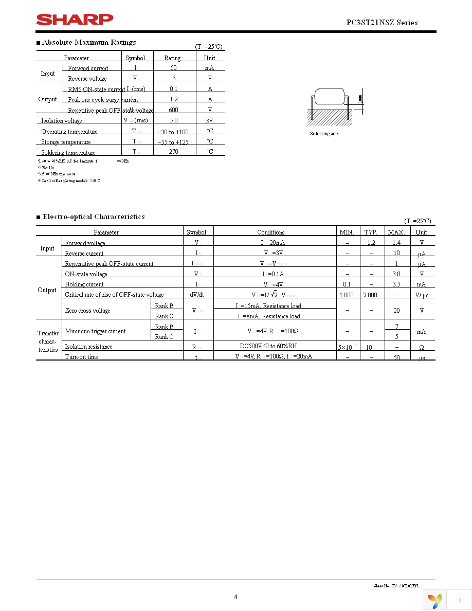 PC3ST21NSZBF Page 4