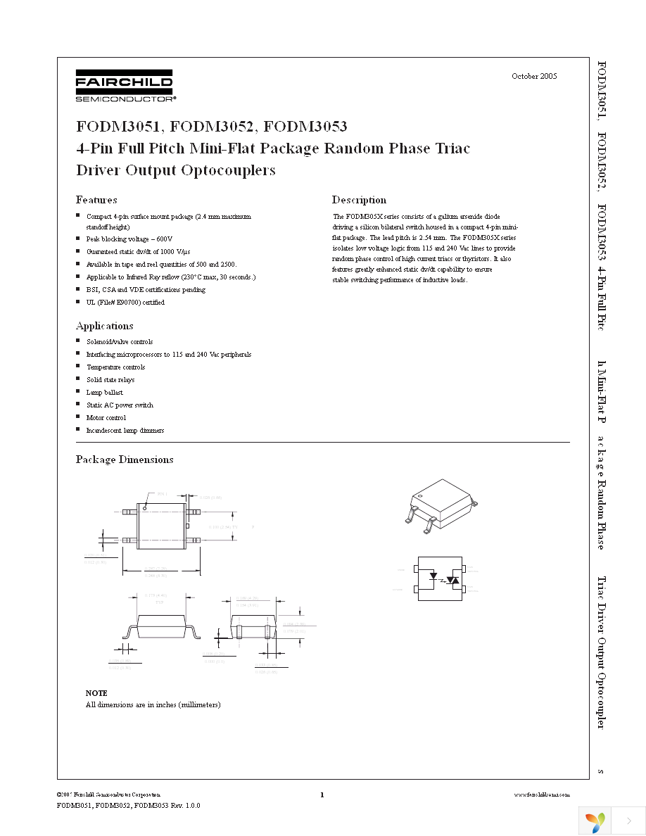 FODM3053R3V Page 1