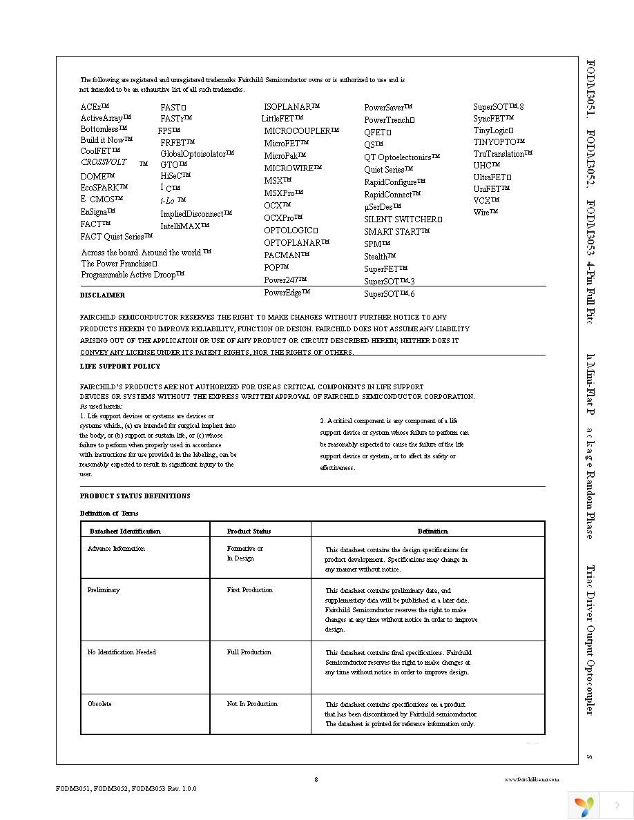 FODM3053R3V Page 8