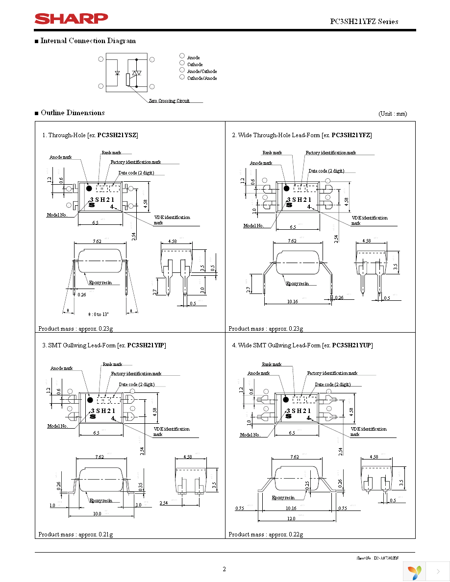 PC3SH21YFZBF Page 2