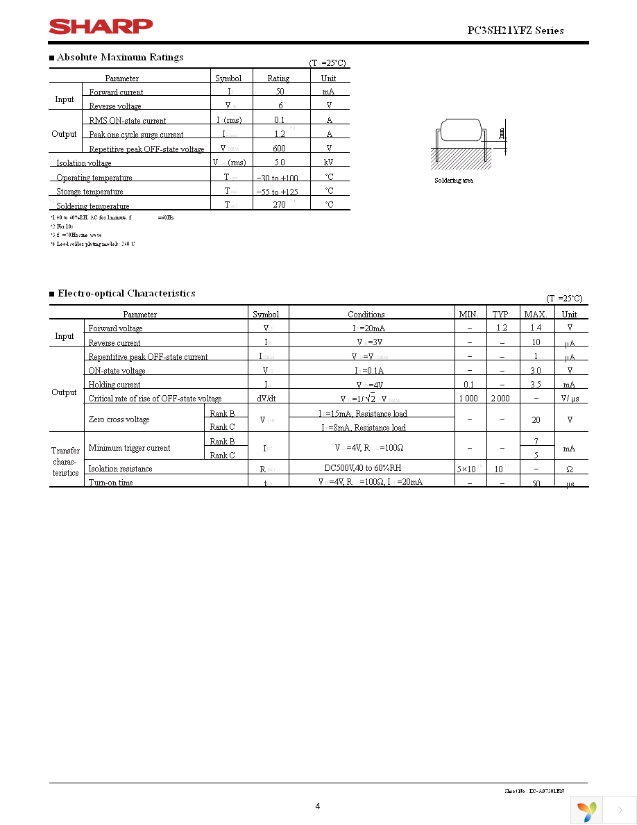 PC3SH21YFZBF Page 4