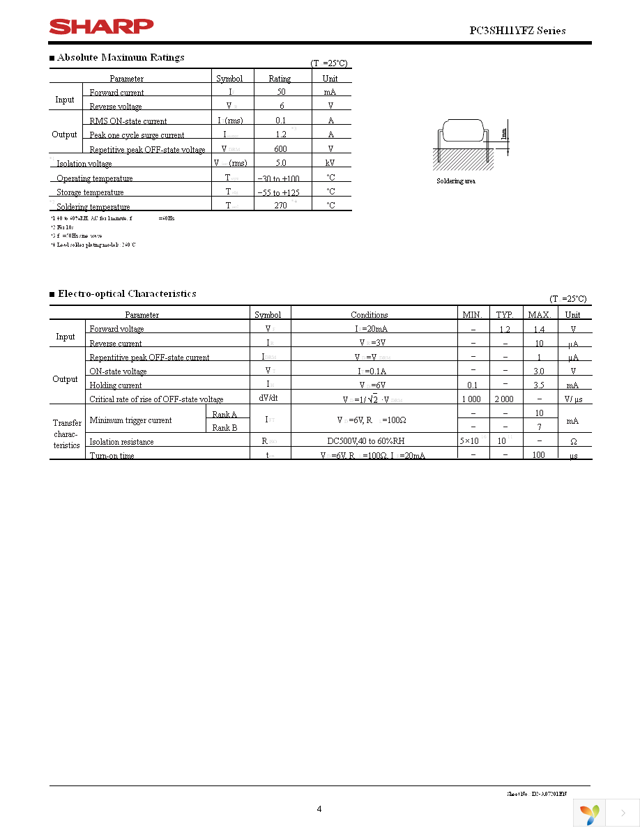 PC3SH11YFZAF Page 4