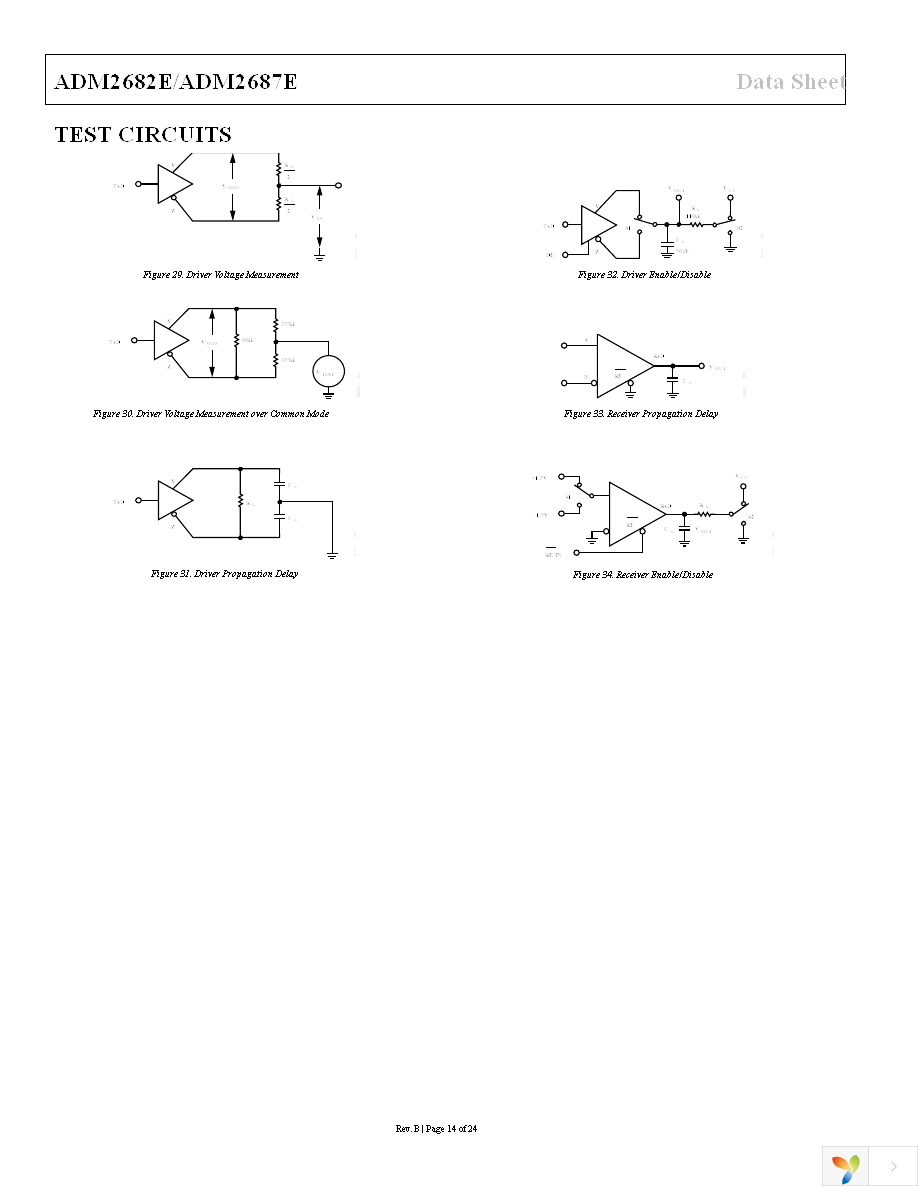 ADM2687EBRIZ-RL7 Page 14